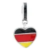 Panjia hilo comercio exterior nuevo colgante de bandera personalidad caliente moda pulsera de esmalte DIY femenina con cuentas