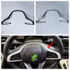 20 Adorno de volante tipo bandera Angke para modificación interior, adecuado para botones de volante de bandera Angke Buick en ambos lados, pieza decorativa Y
