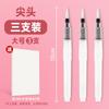 Conjunto de Canetas de Água Touchmark Tamanho Grande Médio Pequeno Cabeça Plana Pontiaguda Caneta de Aquarela Sólida