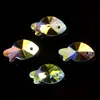 Ab Fantasia Cristal Transparente Vidro Pingente DIY Joias Colar Acessórios Pingente Brincos Pulseira Material Atacado