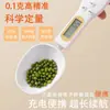 Cuchara medidora de cocina para hornear con báscula, cuchara medidora de grado alimenticio, cuchara pesadora de grado alimenticio, báscula electrónica precisa, báscula para comida de gato y perro