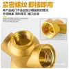 Válvula de Alívio de Pressão 4 Pontos 6 Pontos Ar Condicionado Sistema Hvac Energia do Ar Tanque de Água Caldeira Ângulo Válvula de Escape Automática Manual