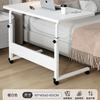 Mesa de Cabeceira Ajustável Mesa de Computador Simples Pequena Multifuncional com Armazenamento Mesa Lateral para Adultos Quarto de Casa Escrivaninha