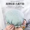 Gorro de Ducha de Doble Capa para Mujer Impermeable Gorro para Cabello de Ducha Hogareño para Adultos Set para el Cabello Sombrero a Prueba de Aceite para Cocina Gorro de Ducha Lote
