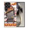 Adecuado para Funda de Teléfono Móvil Samsung A16, Funda de Vidrio S25Ultra Anime A90, Funda Protectora S26Plus Dos Dimensional S24