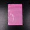 Bolsa Ziplock Colorida Blanca Verde Bolsa de Sello Rosa Roja Bolsa de Embalaje Negra Blanca Lechosa Sellada Bolsa de PE