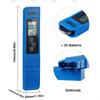 Bolígrafo detector de TDS y CE tres en uno, bolígrafo de conductividad, medidor de CE, detección de calidad del agua, detección de pureza de líquidos
