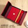 Caja de Regalo para Portátil Logo Imprimible Personalizado Bloc de Notas de Gota de Gel Triplex Alto Valor de Color Cuaderno para Oficina