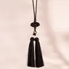 [Boleto Especial Gratis] Sombrero de Malla con Doble Borla, Accesorios de Calabaza, Adornos Colgantes para Coche, Adornos Colgantes de Bolsita, Venta al por Mayor desde el Fabricante