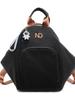 Bolso de lona transfronterizo para mujer, de gran capacidad, informal, para primavera y verano, 2025, mochila multifuncional.