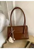 Bolsa de Hombro Cuadrada para Mujer, Moda Retro, Portátil, de Calidad, para Viajes de Negocios, Fábrica de Origen de Comercio Exterior Transfronterizo