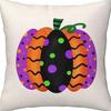 Fronha de Halloween da Amazon Feita Sob Medida com Seu Próprio Design, Fronha de Linho para Casa, Conjunto Divertido de Fronhas para Almofada de Sofá