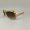 Nuevas Gafas Divertidas Retro de Elvis Chapadas en Oro para Fiesta de Cumpleaños, Baile de Graduación, Fiesta Festiva, Gafas Decorativas 25