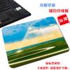 [Uma geração de cabelo] pequeno cenário natural fresco non-slip quadrado mouse pad pano criativo computador de escritório