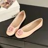 Zapatos Mary Jane de Estilo Floral Vintage con Aumento Oculto de Altura para Mujer, Planos Franceses de Commuter Poco Profundos Primavera 2026