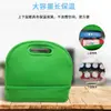 Fabricantes de material de mergulho bolsa de piquenique multifuncional personalizada portátil isolada bolsa de piquenique ao ar livre bolsa de almoço com logotipo impresso