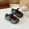 Zapatillas de lona retro estilo coreano con suela blanda, modelo 2026, nuevas, de moda, versátiles, casuales, mocasines para niños