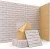 Painéis Absorventes de Som de Fibra de Poliéster, Feltro Isolante Acústico, Fornecimento Transfronteiriço, Padrão de Tijolo, Painéis Acústicos Redutores de Ruído, Decoração de Parede de Fundo