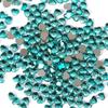 Amazon Más Vendido Transfronterizo Azul Lago Arte de Uñas Diamante Fondo Plano Diamante de Forma Especial Diamante de Vidrio DIY Arte de Uñas Joyería Accesorios