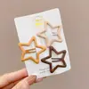 Pinzas para el pelo BB de colores dopamina para niños, pinzas para el pelo versátiles dulces y lindas para niñas y bebés, pequeños accesorios para el pelo