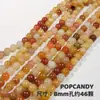 Nuevo Estilo Chino Pulsera Collar de Piedra Natural con Cuentas DIY Verano Popular Mercado Hecho a Mano Accesorios de Cuentas Sueltas Material Piedra