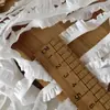 Accesorios de encaje para orejas de madera encaje elástico vertical con volantes color de vestido de novia joyería B material hecho a mano para escote