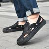 Sandalias de Dedo para Hombre de Verano, Calzado Exterior Casual y de Moda, Zuecos Huecos para la Playa, Calzado Transpirable de Talla Grande para Comercio Exterior Transfronterizo