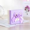 Cinta de poliéster con lazo para embalaje de accesorios de ropa, decoración para cajas de regalo de dulces y celebraciones.