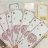 7*24cm Cadena para Bolígrafo Colgante Tarjeta Papel Cuerda para Colgar Decoración Cadena para Teléfono Móvil Llavero Tarjeta Mochila Bolsa Tarjeta Cordón con Cuentas
