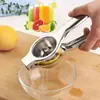 Espremedor de Limão de Aço Inoxidável Juicer Manual para Espremer Suco de Limão, Mini Espremedor Doméstico Prensado à Mão para Espremer Suco de Frutas