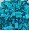 Accesorios para redes de pesca varilla de red de acero inoxidable caña de pescar cabeza modificada conector de red para caña de pescar accesorios para equipo de pesca