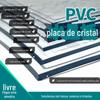 Toalha de mesa transparente de placa de cristal de PVC vidro macio de PVC tapete de cristal prato macio de plástico toalha de mesa transparente tapete de mesa transparente de PVC