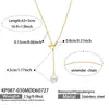 Colar multicamadas de pérolas com corrente grossa e fina, aço inoxidável banhado a ouro 18k, estilo europeu e americano, joia de corrente para clavícula personalizada para mulheres