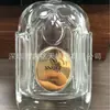 Etiquetas de Logo Metálicas de Alta Qualidade, Etiquetas Personalizadas para Perfumes e Cosméticos, Etiquetas com Processo de Estampagem Dourada, Feitas Sob Encomenda a Partir da Sua Arte