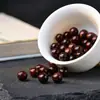 Sándalo Viejo de Montaña, Sándalo Verde, Sándalo de Sangre, Sándalo Negro Cuentas Sueltas Hilo Único Pulsera DIY Material Viejo 108 Cuentas de Buda