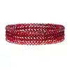 Comercio Exterior Transfronterizo Europeo y Americano Nueva Moda Pulsera Elástica de Cuentas Bohemia Diseño de Nicho Joyería Apilable