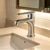 Grifo para lavabo de agua fría y caliente, lavabo de encimera, lavabo curvo grande independiente, venta al por mayor para proyectos de baño y hotel