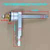 Suporte de suspensão de material com resistência ajustável, suporte de fixação de placa de parada de material, luva de tubo de papel, mandril, suporte de fricção, anel de parada de material de etiqueta, suporte de recolhimento e descarregamento de material