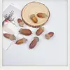 Pendientes de Planta Fruta Bellota Hechos a Mano DIY Fruta Pendientes Personalizados Creativos Material Chica Linda Pendientes Retro