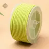 Venda Direta de Fábrica Pulseira de Corda Encadeada Bao Ge Criptografada Linha Milanesa Joias de Jade de Alto Padrão Corda de Colar com Pingente de Ouro