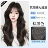 Peluca Completa sin Necesidad de Instalar para Mujeres, Postizo Superior de Cabello Humano Sintético, Reemplazo de Cabello Natural Lacio, Peluca de Área Grande