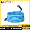 Mangueira de Jardim Personalizada com Conector de 3/4 5/8 polegadas Pvc Mangueira de Jardim Fosca de Alta Elasticidade Mangueira para RV