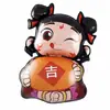 Novo Balão de Filme de Alumínio Formato Desenho Animado Nezha Nezha 2 Criança Mágica Atormenta o Mar Decorações para Festa de Aniversário Infantil Atacado