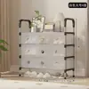 Sapateira multi-camadas à prova de poeira e à prova d'água simples transfronteiriça, armário de sapatos, caixa de armazenamento de sapatos, sapateira interna para casa
