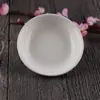 Paleta de pigmentos para acuarela, gouache, pintura china, plato pequeño de imitación de porcelana, plato para agua, plato para tinta de pincel, plástico