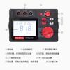 Hangzhou Zhongchuang Megóhmetro Digital Portátil de Alto Voltaje 1000V2500V 10G Probador de Resistencia de Aislamiento Eléctrico