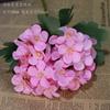Rosa Jade Flor Artificial Rosa de Boda Flor Falsa Decoración de Guía de Camino para Salón de Bodas Flor Arreglo Floral para Sala de Estar Material Floral