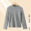 Camiseta térmica de capa base para mujer, top de otoño para niños, camiseta de manga larga sencilla para niños, ropa interior térmica con forro polar para bebé para otoño e invierno
