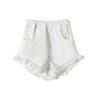 Camisola de Verano para Niñas Nueva 2024 Delgada sin Mangas Floral Moderna Chaleco con Volantes Aliento de Bebé Transpirable y Fresco