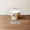 Tigela Cerâmica Fofa Estilo Japonês Desenho Animado para Uso Doméstico, Tigela de Arroz Infantil, Tigela de Café da Manhã, Tigela de Sobremesa, Segura para Micro-ondas e Forno, Design de Animal